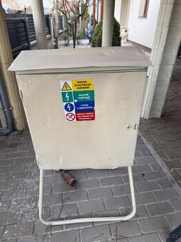 Stavební rozvaděč