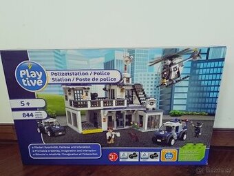 Lego Playtive policejní stanice