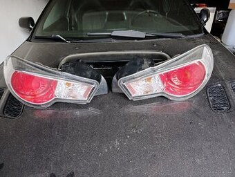 Subaru brz, Toyota gt86