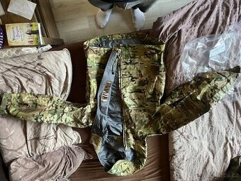 Blůza polní speciální do nepřízniv. počasí goretex multicam