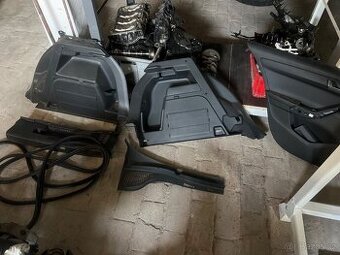 Škoda Fabia 3 plastové díly