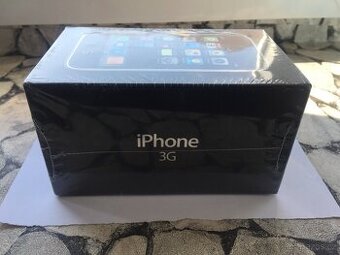 Iphone 3G 8gb black (nový) - Rarita (2008)