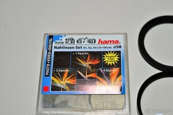 Sada filtru pro detailní záběry (makro) HAMA