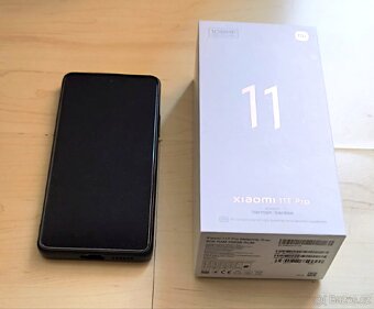 Prod. nepouž.Xiaomi 11T Pro 8+256gb,120Hz+obal