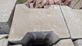 Zámková dlažba Íčko 8cm