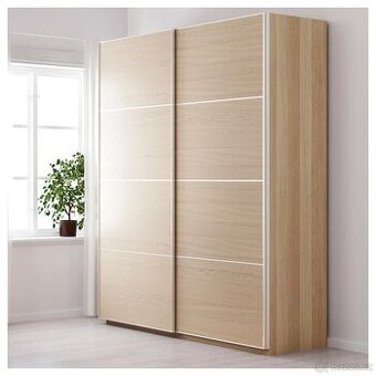 ikea pax-posuvné dveře 201x200