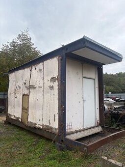 Stavební buňka - konstrukce