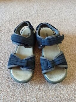 Sandály Pepperts vel. 37 modré barvy