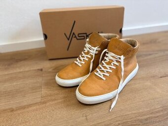 Panské Boty - Vasky Teny High Caramel
