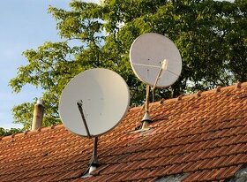 Nabízím montáže satelitních a televizních antén