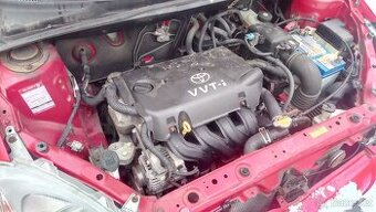 Toyota Yaris 1.3 , rv. 2001, na ND. Brno.