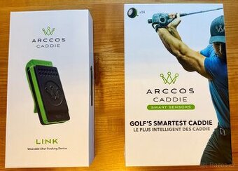 Arccos Caddie Link + senzory
