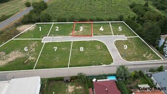 Prodej stavebního pozemku (600 m²), ul. Štefánikova, Rajhrad