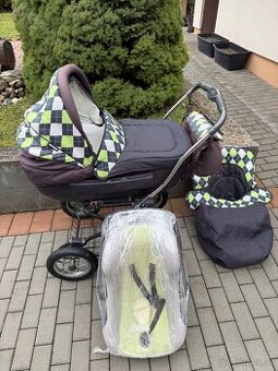 Kočárek Roan trojkombinace