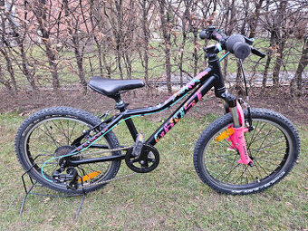 Dětské dívčí 20" hliníkové kolo GHOST, rám 11" od 110 cm