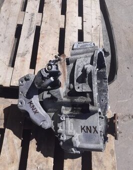 6st. převodovka 2.0 TFSI (147kW162kW) – Kód KNX KDR