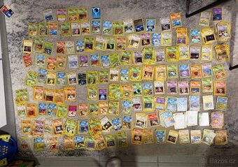 Prodám Pokemon karty