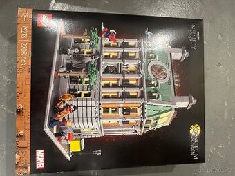 Lego matvel sanctum sanctorum