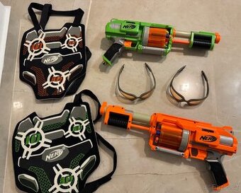 Pistole Nerf Dart Tag set