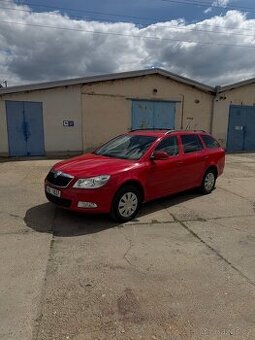 Škoda Octavia II Combi 1.6 TDI 77 kW - 1