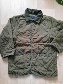 Přechodový kabátek H&M vel. 116 - olivová barva