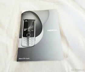 Uživatelská příručka Nokia 6700 classic