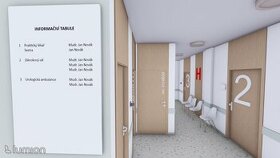 Pronájem ordinace v lékařském domě Slatina o výměře 24 m2 ur