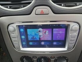 Autorádio Android 13 Ford Focus Mondeo S-MAX C-MAX Galaxy