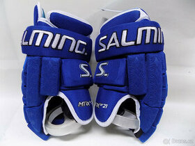 Profi rukavice Salming MTRX21 - modré ( vel. 13 + 14 + 15" )
