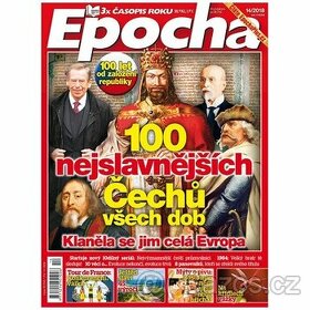 Časopisy Epocha a 100 +1