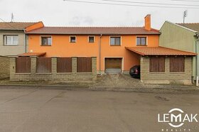 Prodej, rodinný dům, 4+1, 187 m2, Lešany u Prostějova