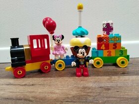 Lego Duplo 10597 Přehlídka k narozeninám Mickeyho a Minnie