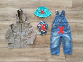 Dětské Oblečení vel. 86 (12-18 měsíců)