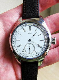 ELGIN 1885 moravské luxusní náramkové / kapesní hodinky - 1