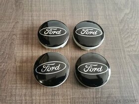 Středové kryty Ford 54mm černé