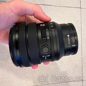 Sony FE 16-35 mm f/4 G PZ + ND a CPL filtry