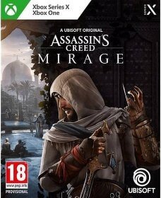 ASSASSINS CREED MIRAGE Launch edition Xbox Series X