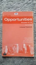 New opportunities - language powerbook (červený)
