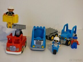 Lego Duplo - dopravní prostředky