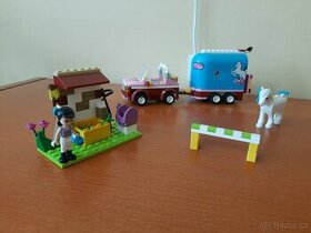 Lego Friedns přívěs pro koně