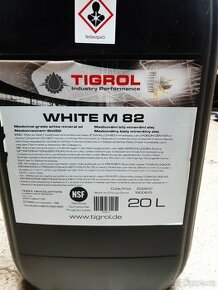 Olej  TIGROL WHITE M 82