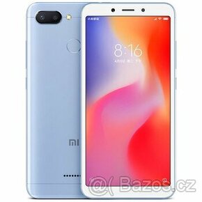 Mobilní telefon Xiaomi Redmi 6, 3GB/32GB Global Blue použité