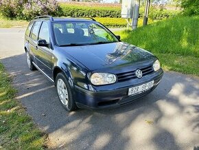 Vw golf variant 1.9d 66kw nová STK pojízdné