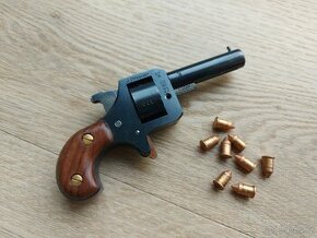 Revolver flobert Jiří Dressler REX 2" plný výkon 31J bez ZP