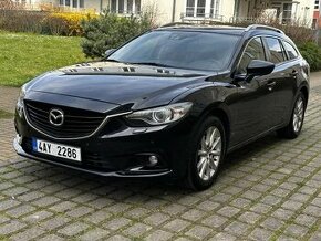 Mazda 6 2.2 D GJ Combi Navi Xenony ALU R17 Rok 2015