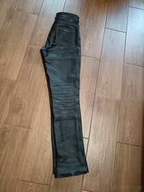 Dámské černé kožené kalhoty zn. SPARK - 1