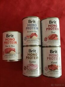 Konzervy Brit Mono Protein