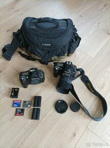 Nikon D70 s objektivem DX AF-S NIKKOR 18-70mm