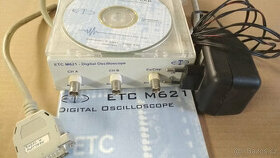 Digitalni PC osciloskop ETC M621