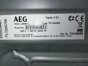Pračka AEG - 1